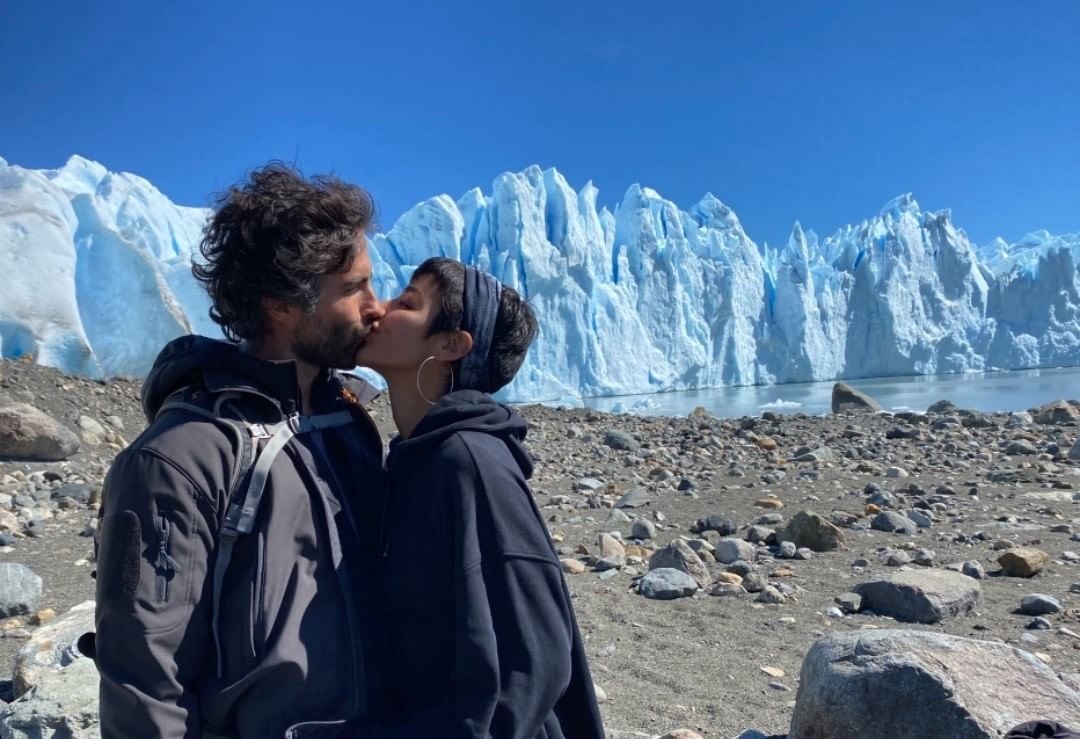 Osvaldo Benavides y Esmeralda Pimentel