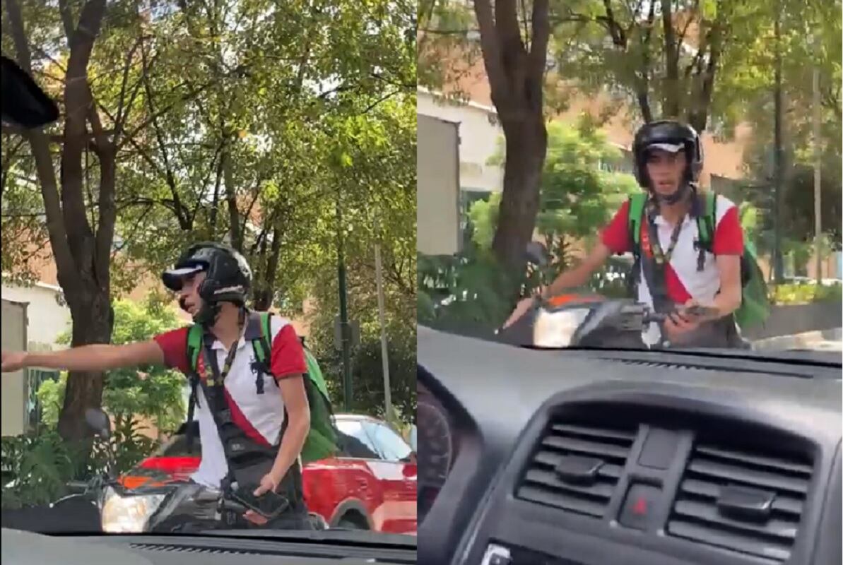 Repartidor de Uber agrede a familia en Polanco