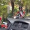 Repartidores de comida cierran Parque Lira; exigen liberación de repartidor denunciado en Polanco