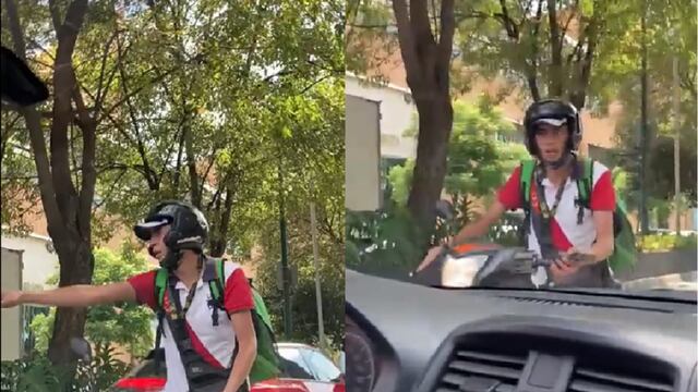 Repartidor de Uber agrede a familia en Polanco