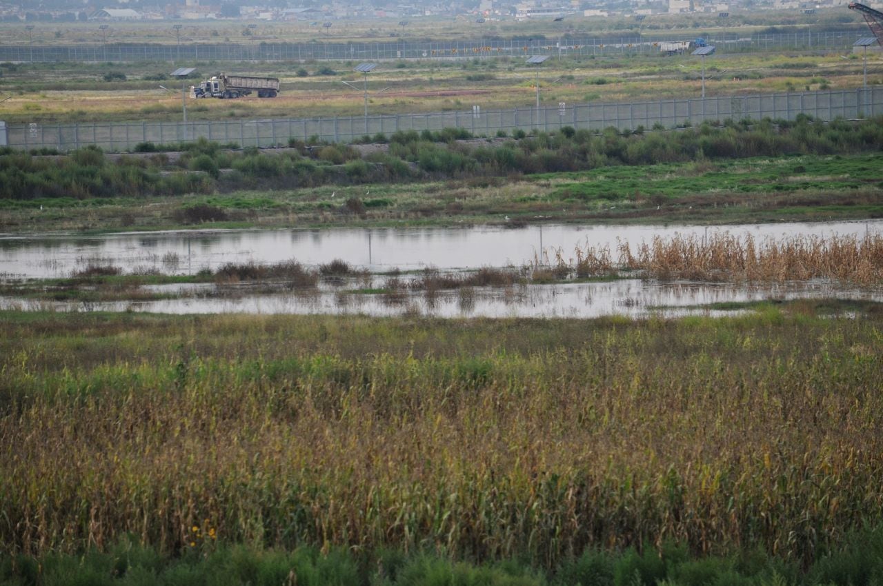 Terreno del Lago de Texcoco