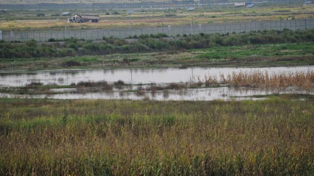 Terreno del Lago de Texcoco