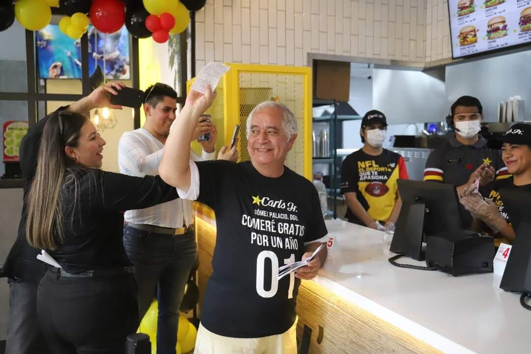 Carl's Junior en Gómez Palacio, Durango