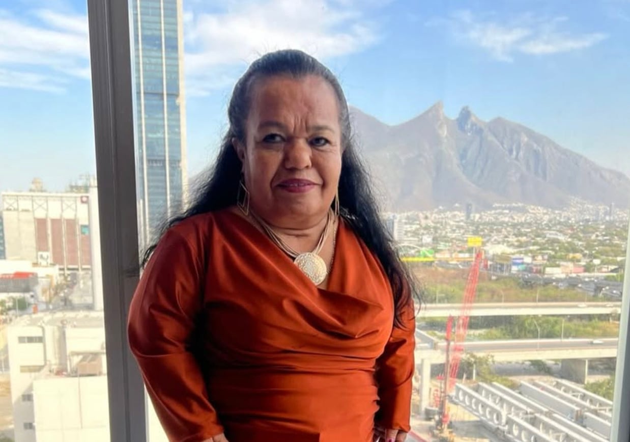 Cristina Romero Álvarez, mamá de Abelito