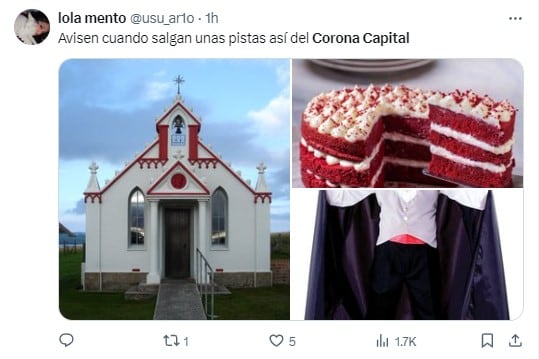 Memes por las pistas del Corona Capital 2024