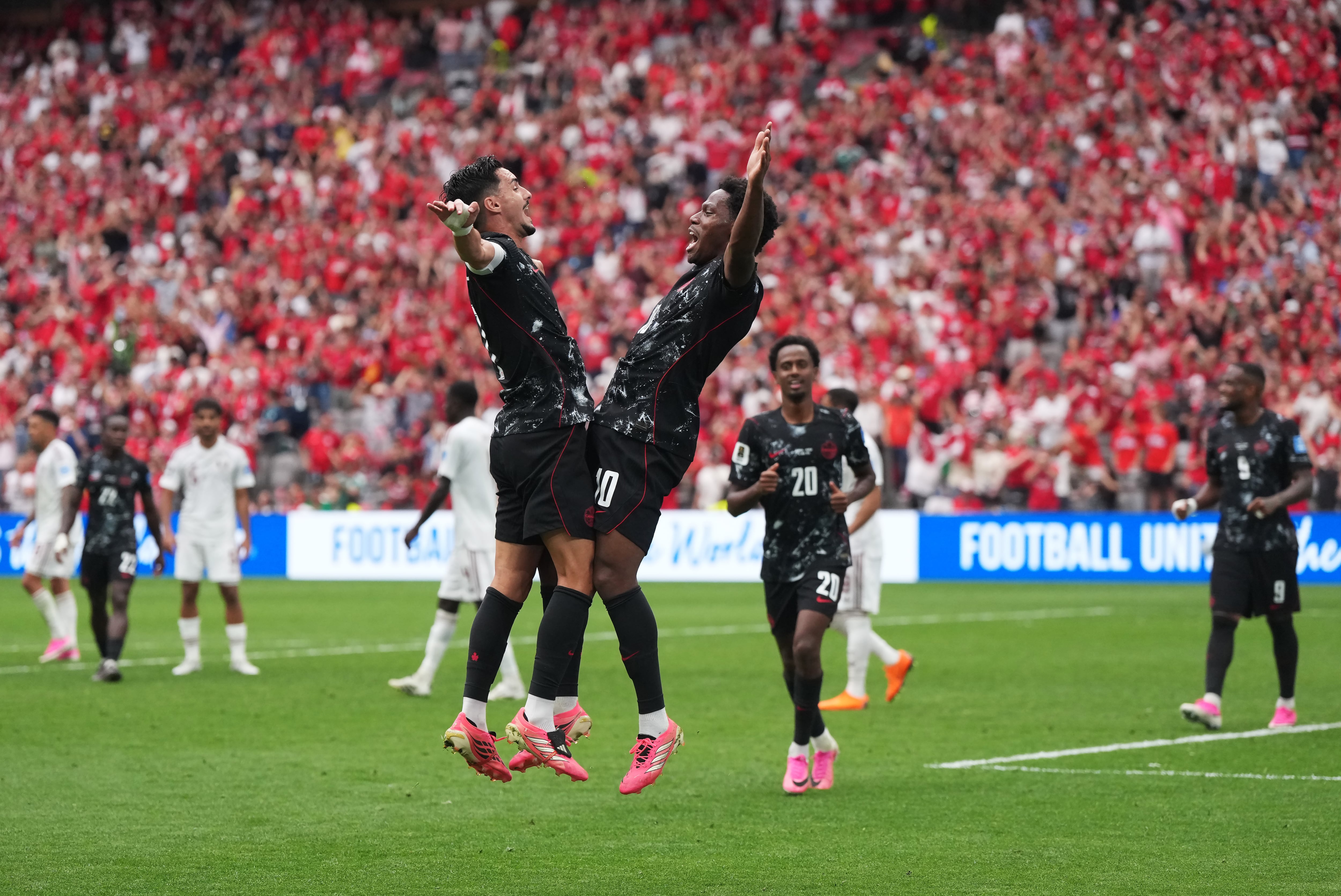 Canadá le propinó una goleada a Catar en el Mundial 2026.