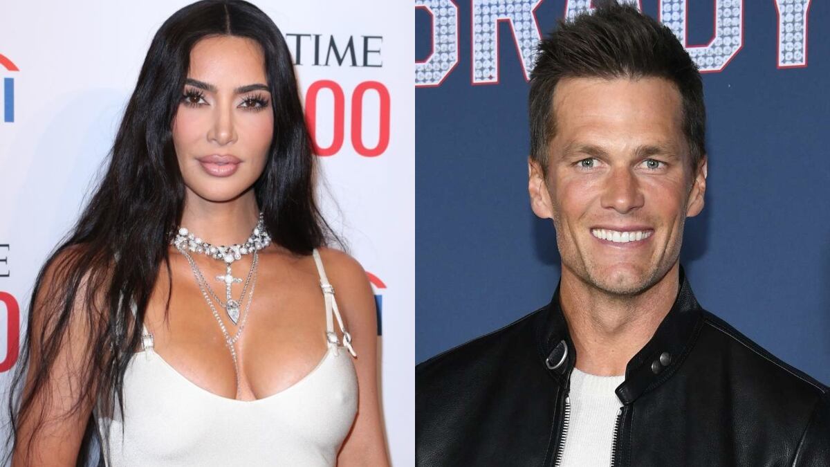 Kim Kardashian y Tom Brady despiertan rumores de romance por comprometedora foto