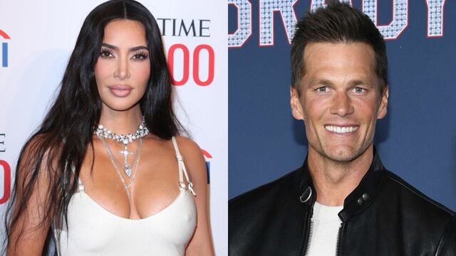 Kim Kardashian y Tom Brady siguen despertando rumores de romance