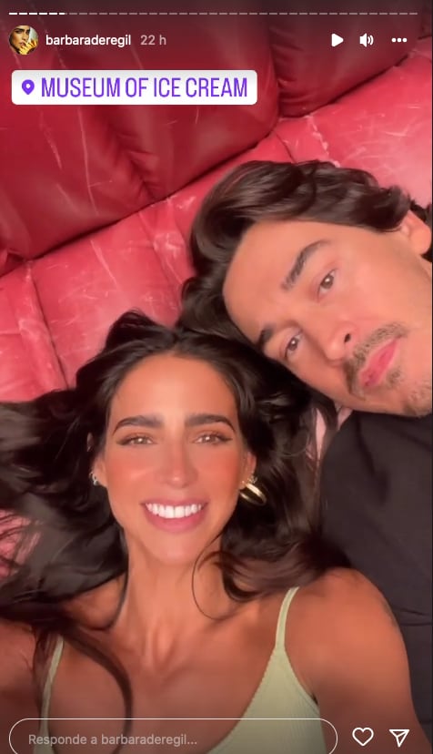Bárbara de Regil y Fernando Schoenwald.