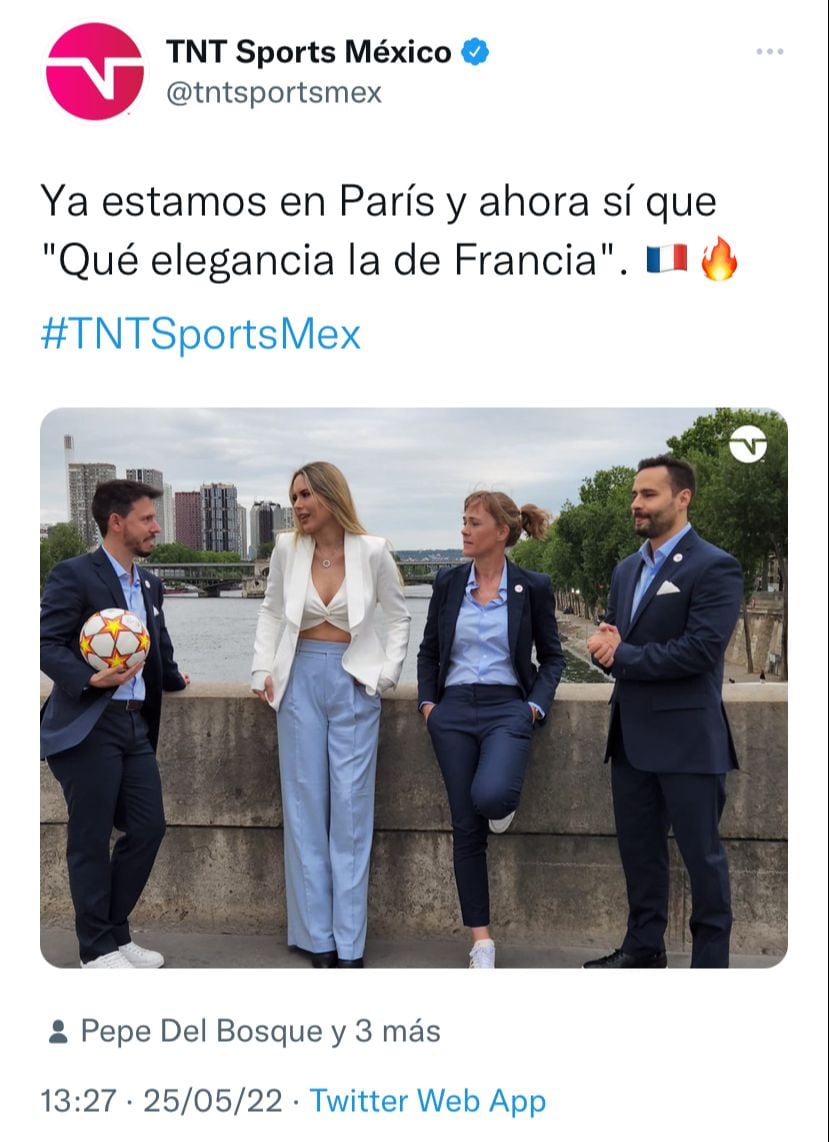 A pocos días de la final de la Champions, el elenco de TNT Sports ya está siendo fuertemente criticado en redes.