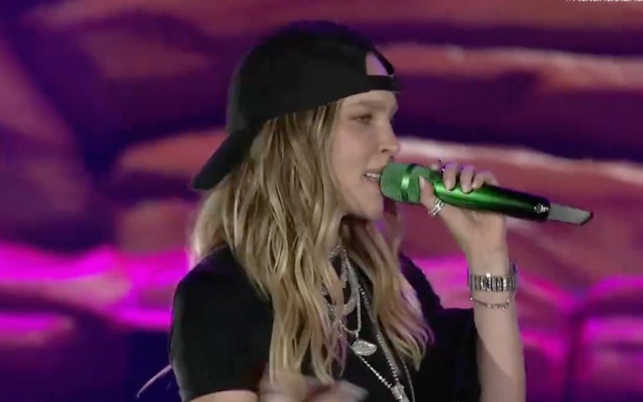 Belinda y Natanael Cano se aventaron 300 noches en el Estadio GNP Seguros de la CDMX