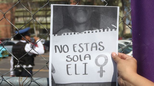 Protesta por Elisa Xolalpa