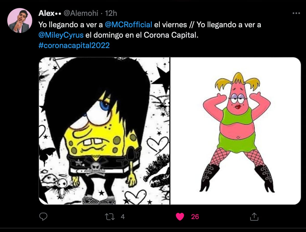 Memes Corona Capital 2022