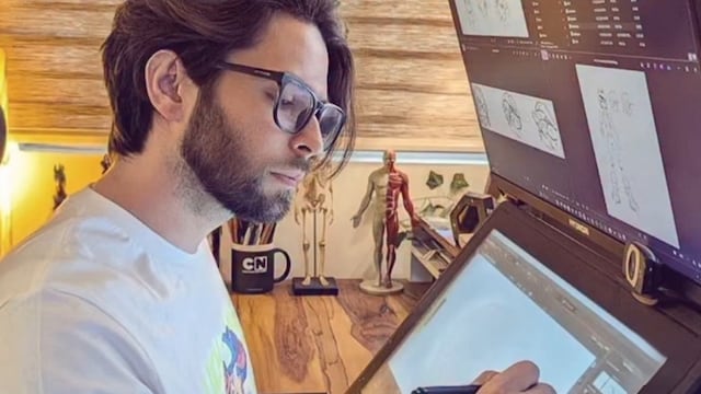 Luis de la Rosa, talentoso animador mexicano