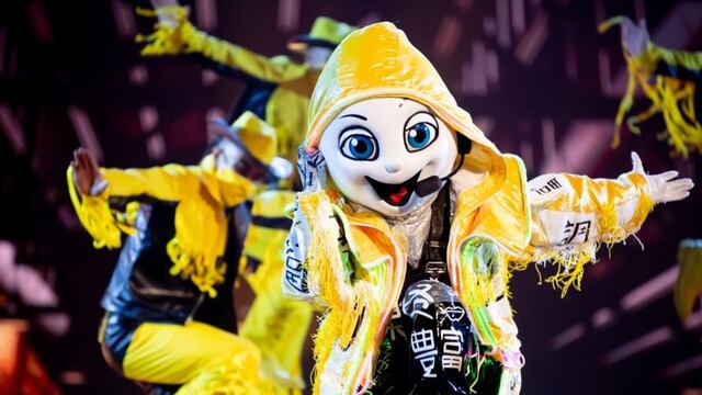 Hueva en 'Quién es la Máscara'