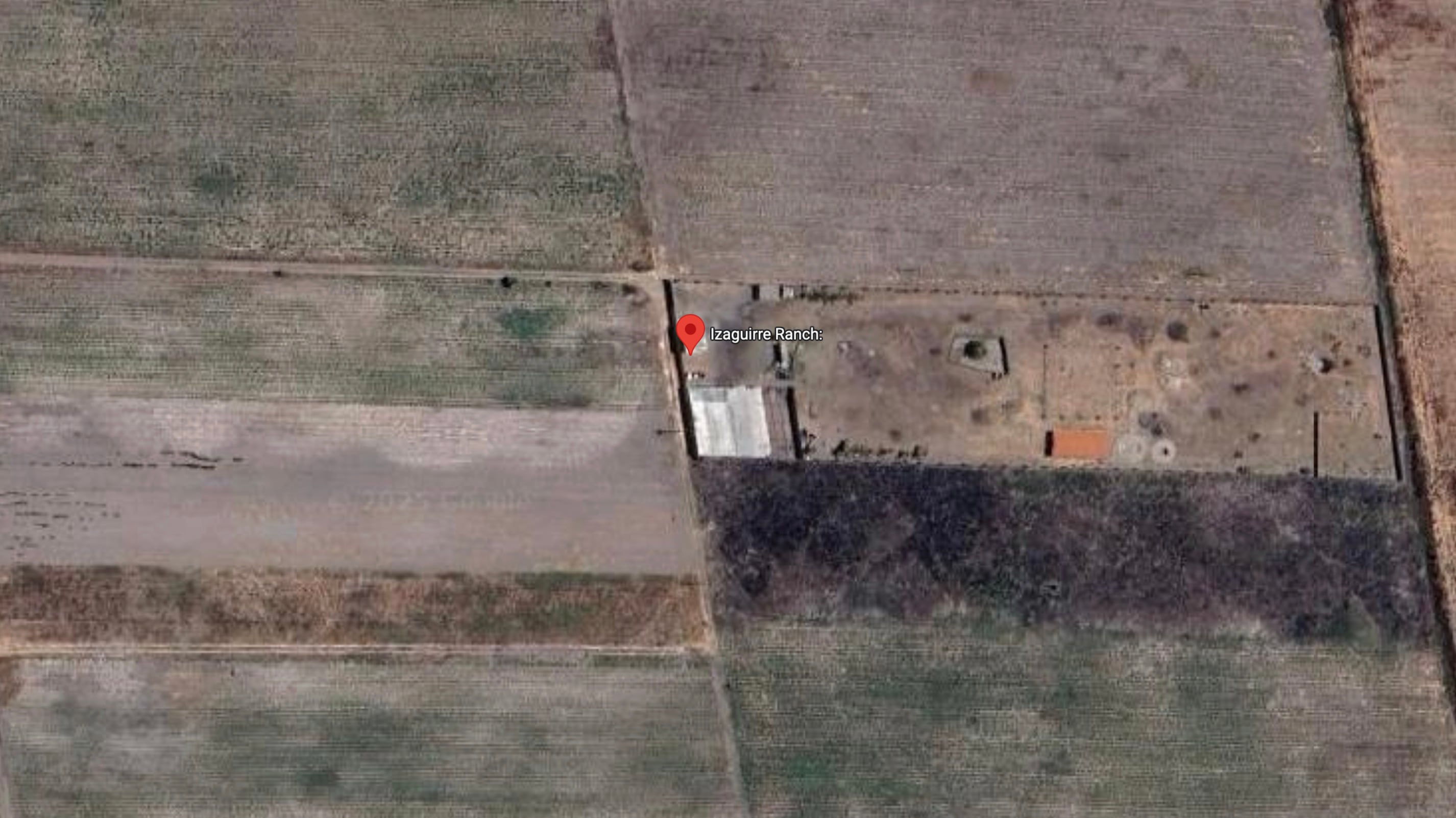 ¿Dónde está el rancho Izaguirre?