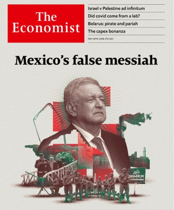 Portada revista The Economist