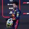 Demeritan triunfo de Checo Pérez en radio de Max Verstappen; tuvo suerte, dijeron