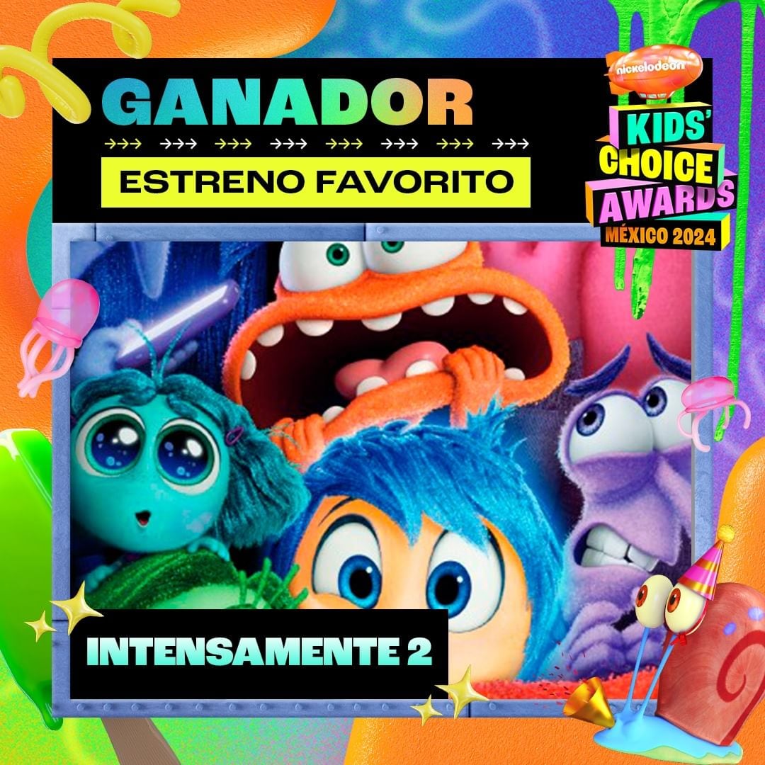 Ganadores de los Kids Choice Awards 2024