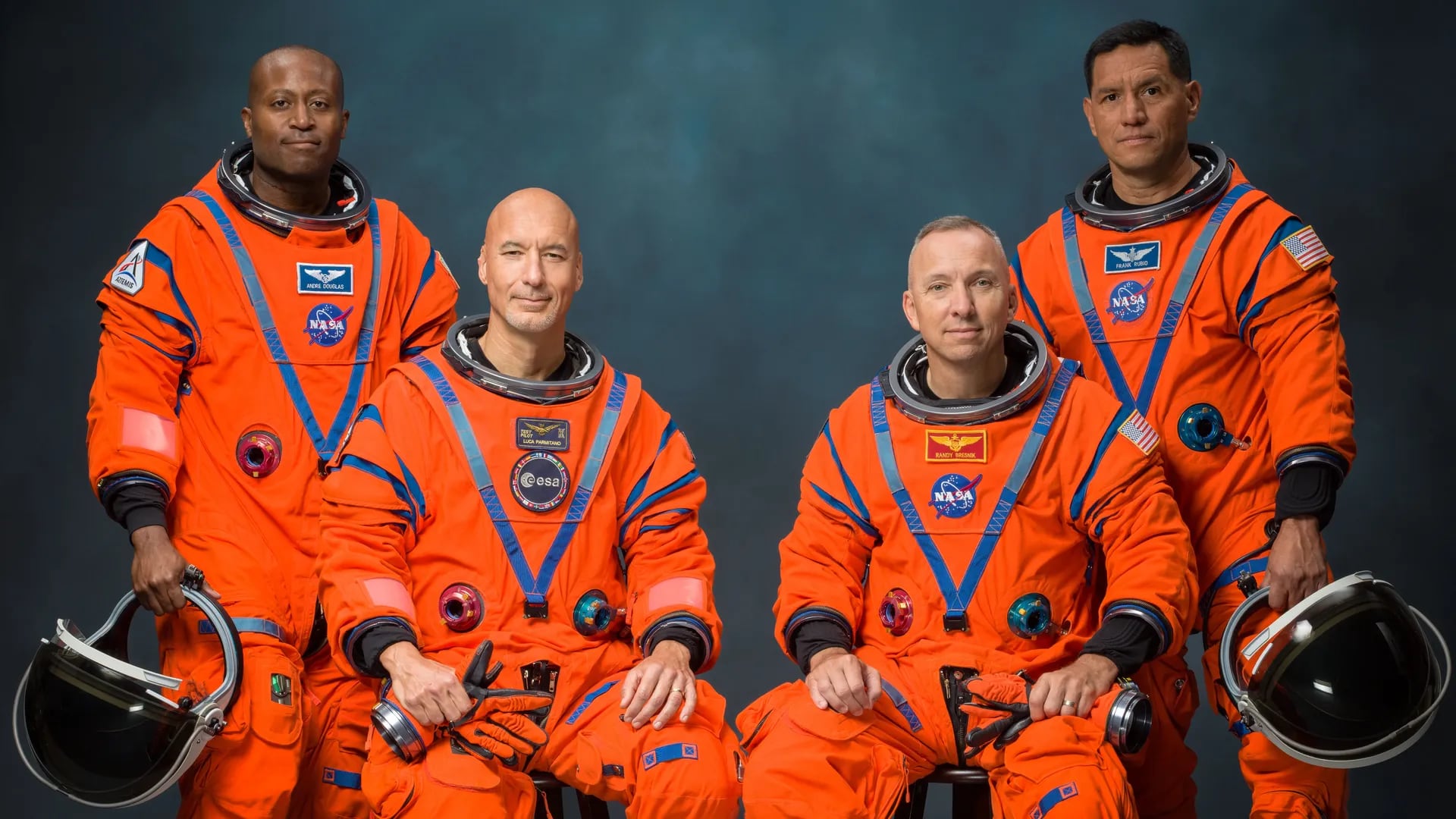 Estos son los astronautas elegidos para la misión Artemis III de la NASA