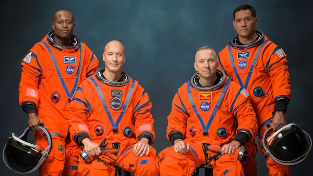 Tripulación de astronautas para la misión Artemis III de la NASA