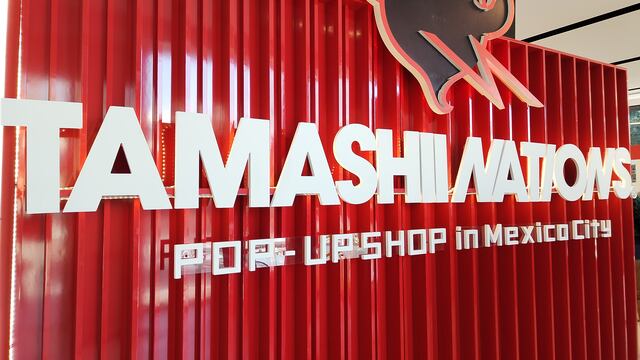 Tamashii Nations Pop Up Shop CDMX