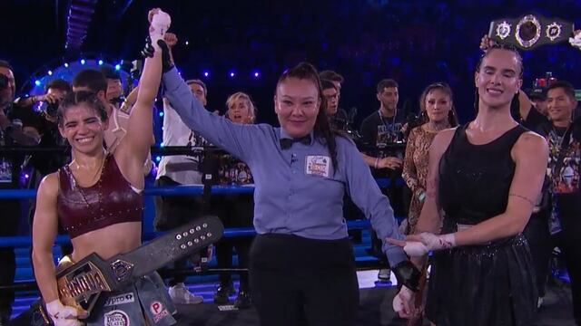 Alana Flores reconoció a Gala Montes como la “rival más difícil a la que se ha enfrentado”