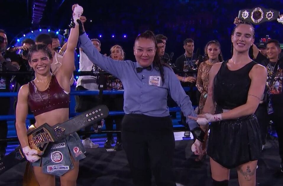 Alana Flores reconoció a Gala Montes como la “rival más difícil a la que se ha enfrentado”