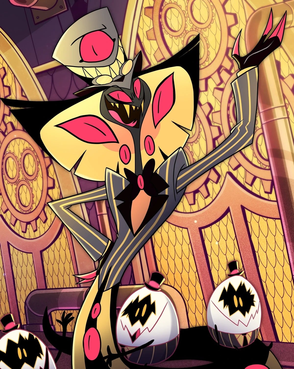 Sir Pentious, personaje de Hazbin Hotel