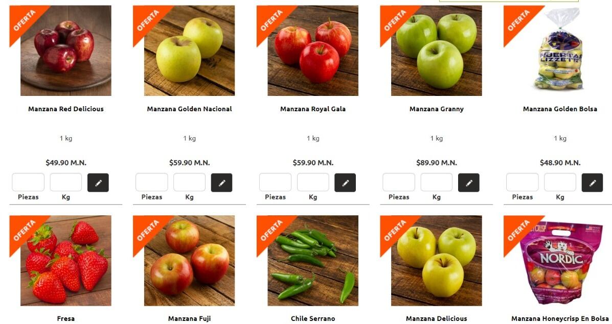 Ofertas de Miércoles de Plaza