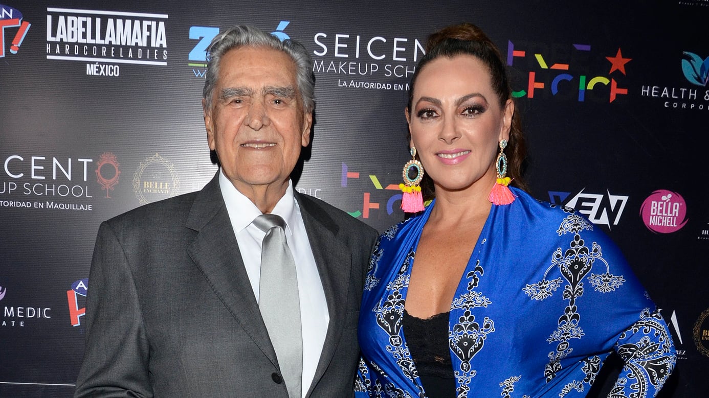 Eric del Castillo marchó el 25 de septiembre junto a su hija Verónica del Castillo