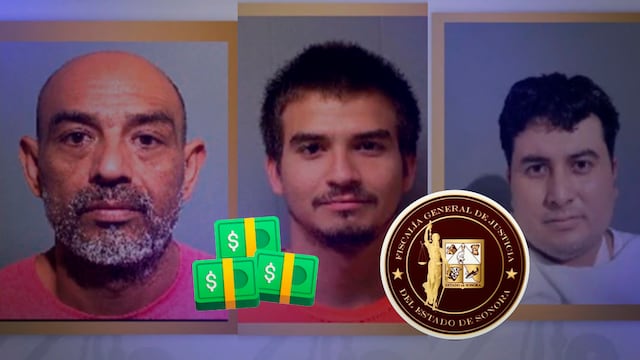 Ofrecen un millón de pesos de recompensa por tres reos fugados del penal de Hermosillo