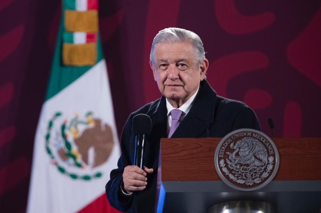 AMLO en la mañanera