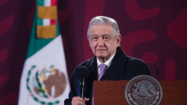 AMLO en la mañanera