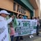 Trabajadores y jubilados del IMSS protestan en CDMX y afectan Circuito Interior