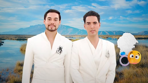 Un Tal Fredo celebra boda en la reserva de Cuatro Ciénegas y desata polémica