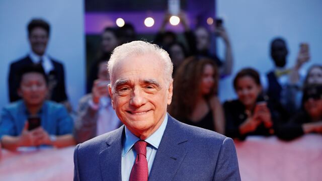 Martin Scorsese en el Festival de Toronto