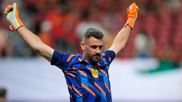 El histórico récord que acaba de romper Unai Simón.