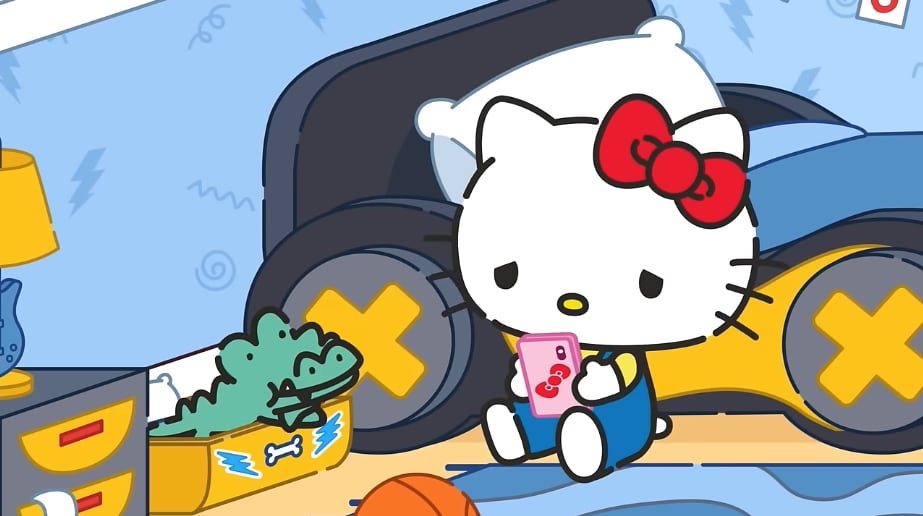 Hello Kitty por el Día Mundial de Vestir a tu Mascota