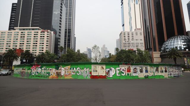 Muere motociclista en Paseo de la Reforma