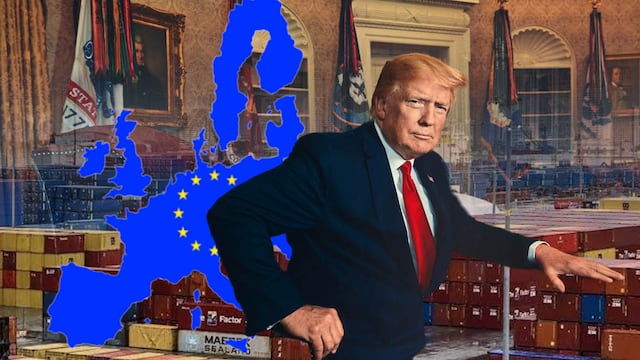 Trump amenaza a Europa con arancel del 100% por impuesto digital