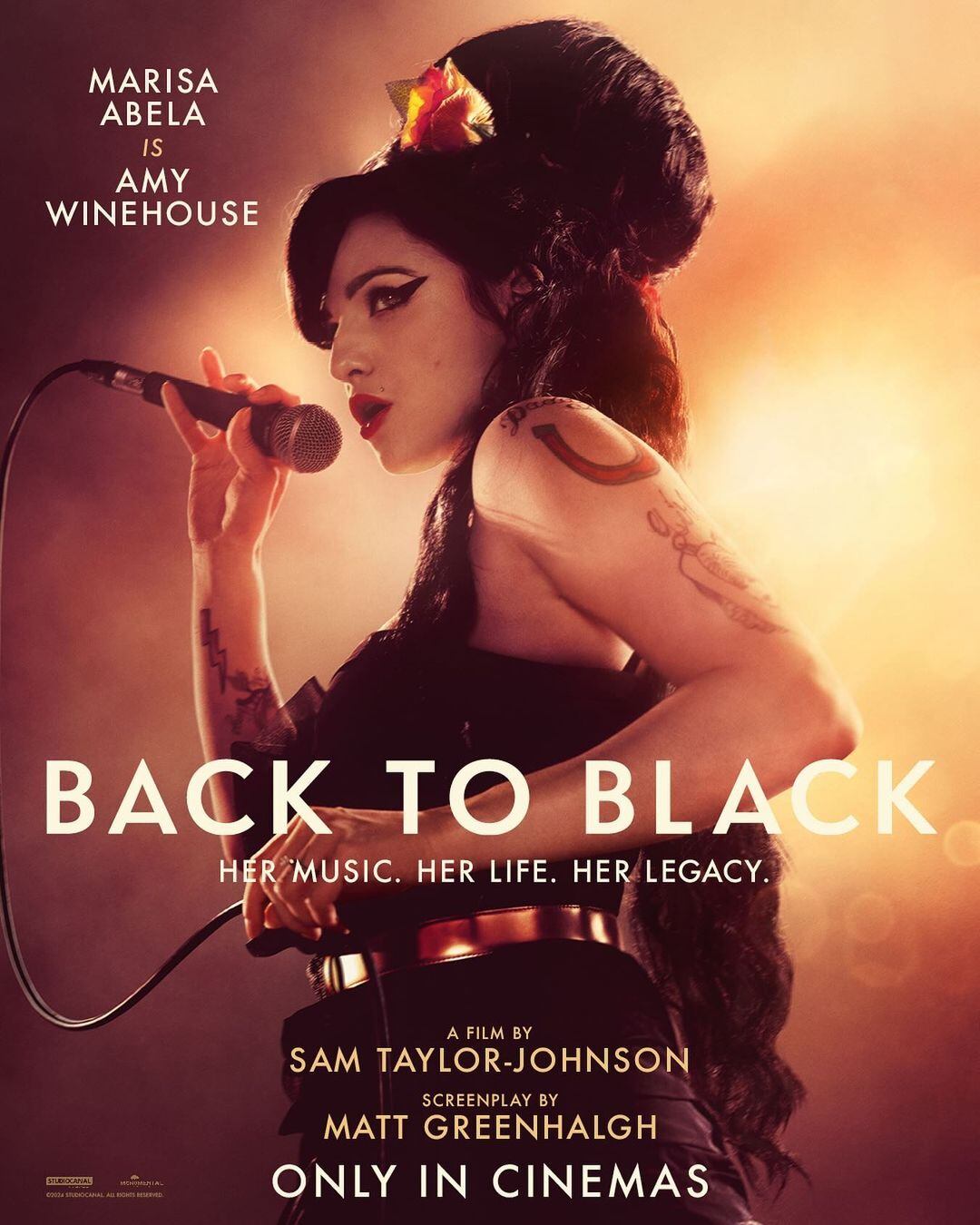 Back to Black, la película de Amy Winehouse, revela su primer tráiler y al elenco