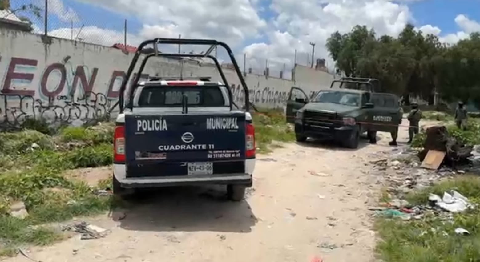 Hallan cuerpo de bebé recién nacida junto al panteón Santa María Chiconautla, en Ecatepec