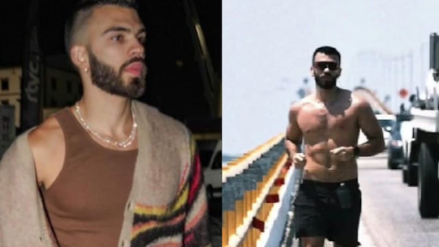 Julián Turizo, hermano de Manuel Turizo, estuvo corriendo por playas de Ciudad del Carmen