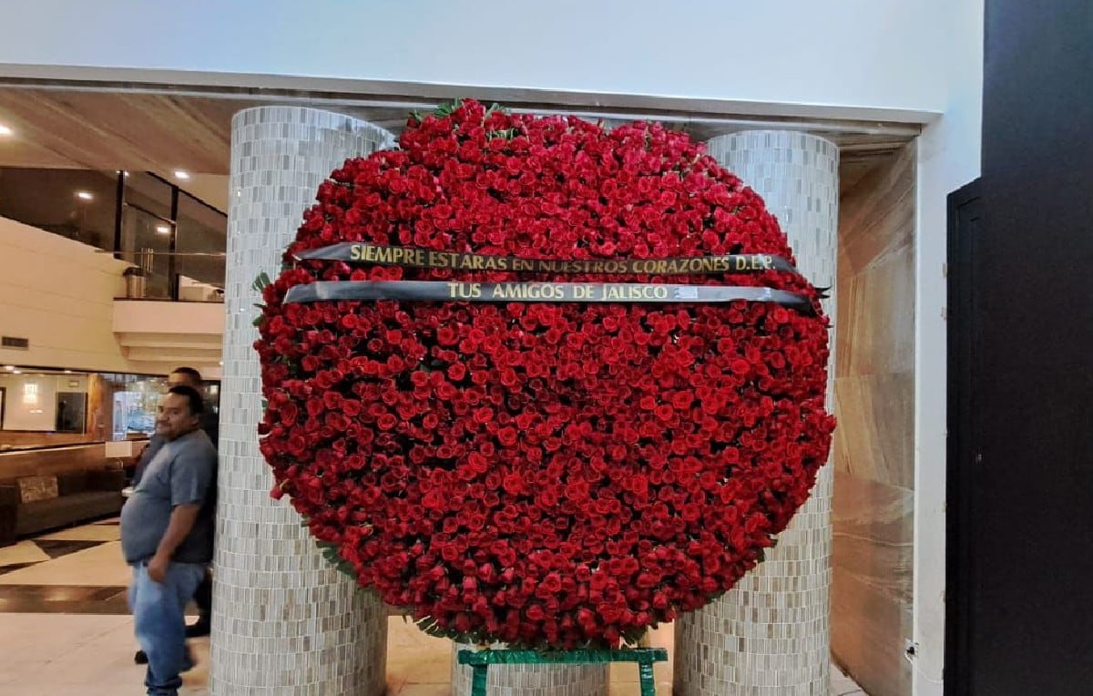 CJNG envía flores a La Gilbertona