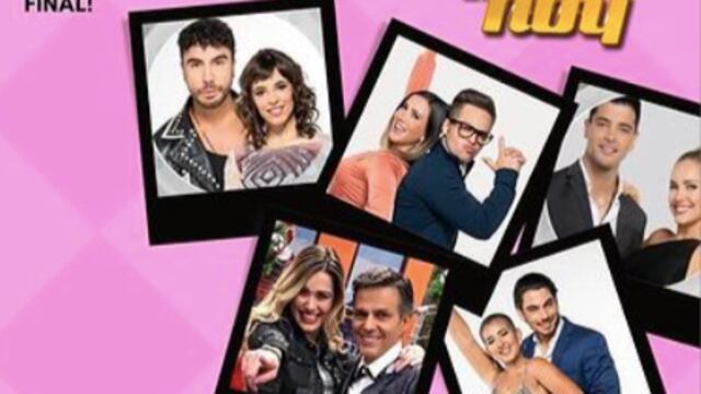 Las Estrellas bailen en Hoy