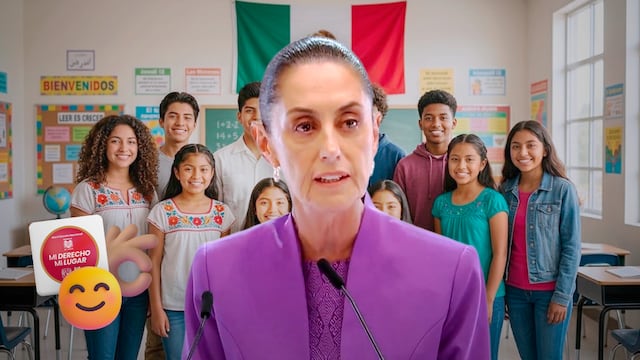 “Los jóvenes deben estar en la escuela”: Sheinbaum destaca éxito de Mi Derecho, Mi Lugar en Segundo Informe