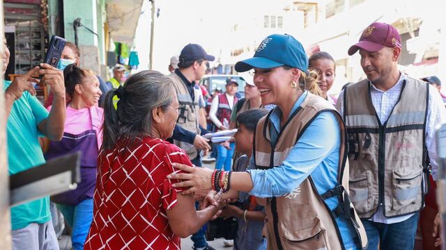 Evelyn Salgado supervisa brigadas integrales en Acapulco