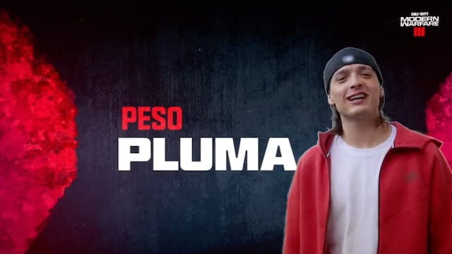 Peso Pluma tendrá colaboración con Call of Duty