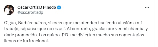 Productor de Una Familia de Diez, se va contra los "barbiechairos" por la tundida.